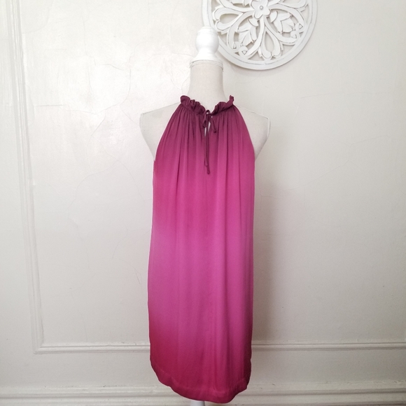 Vince size M silk dip dye dress - Picture 7 of 11